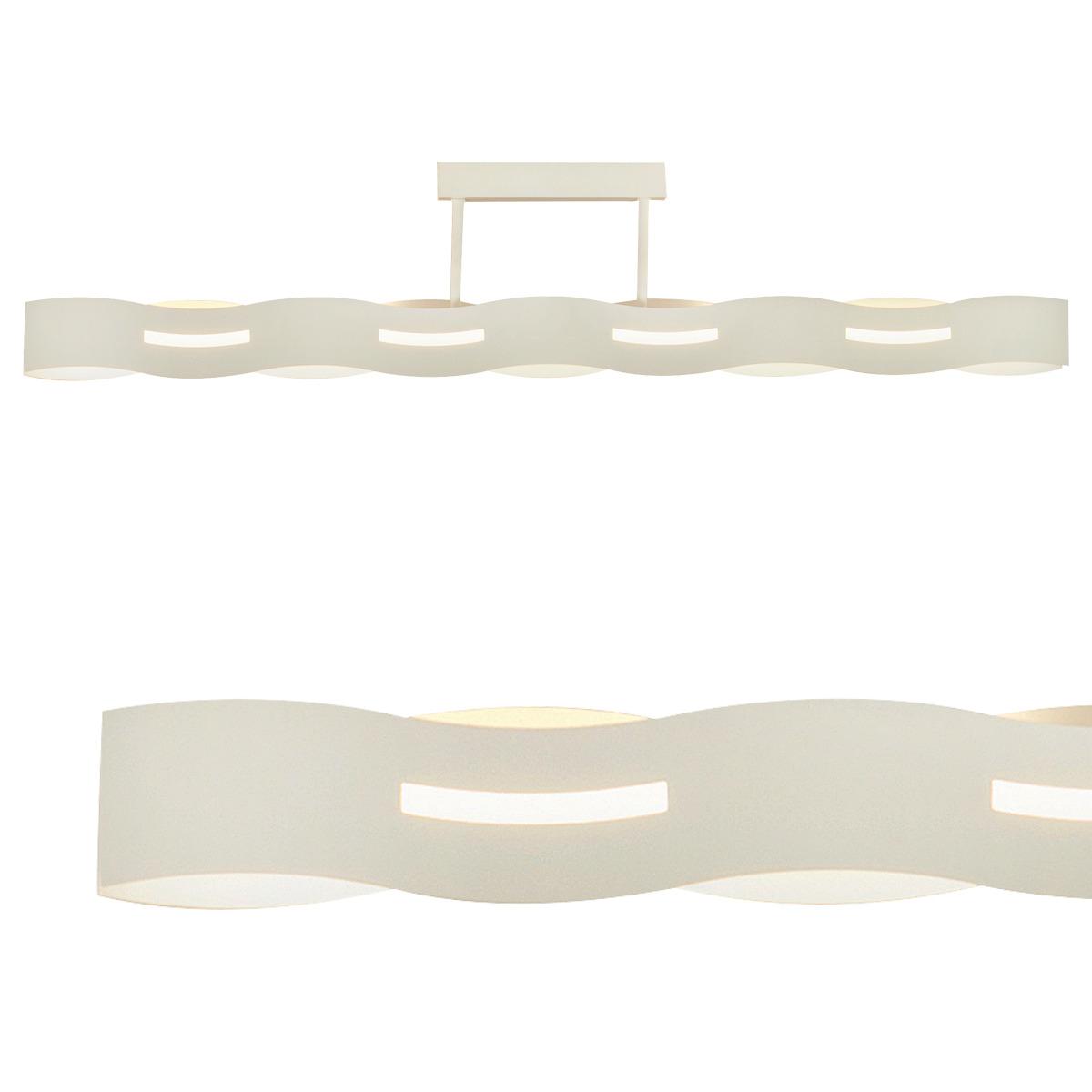 LED-Wandleuchte aus Aluminium, dimmbar