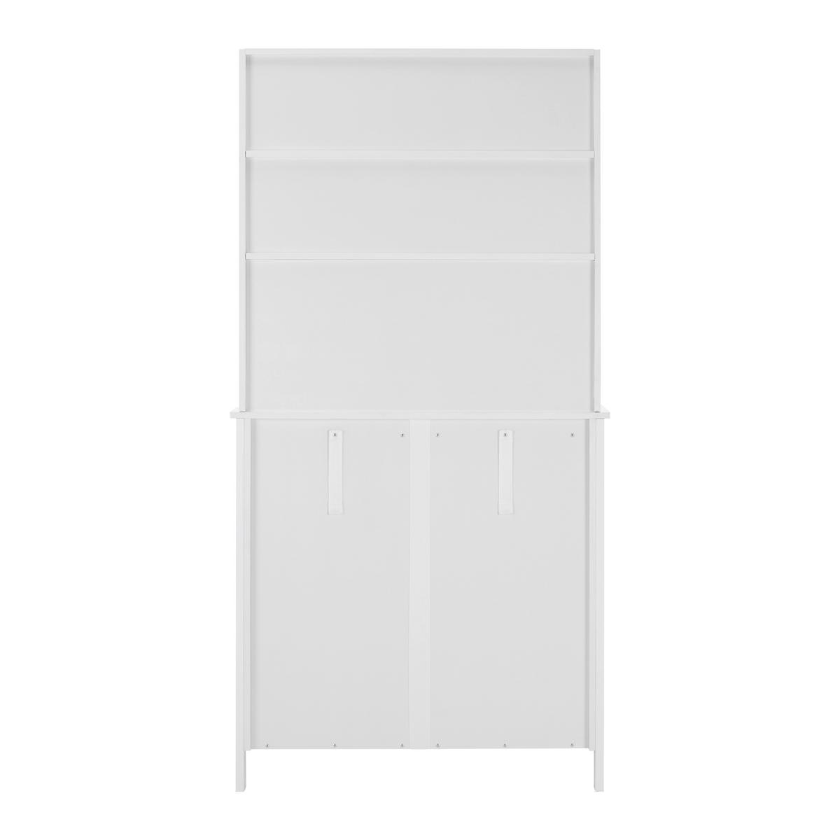 Přebalovací pult MARIA - bílá, Moderní, plast (90/180/70cm) - Bessagi Kids