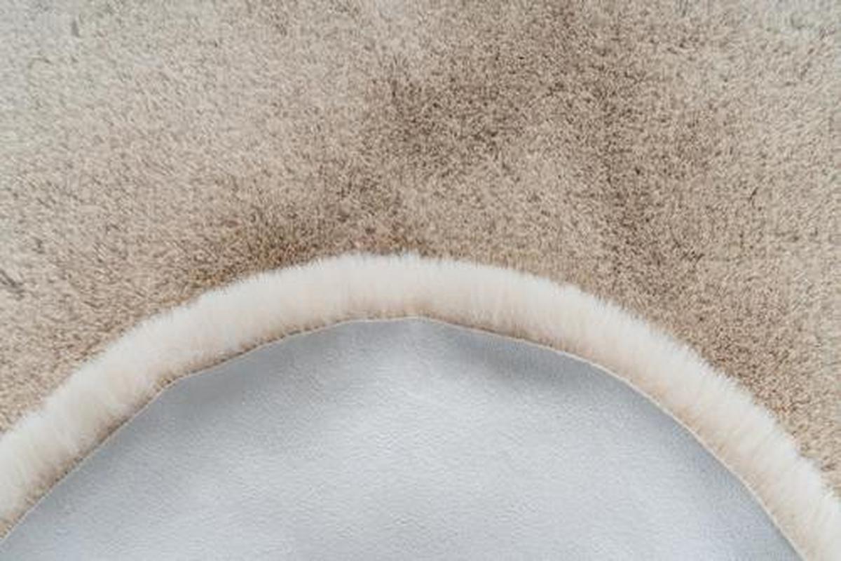 Kunstfell Rabbit Creme 60x180 cm Textil - Creme, Trend, Textil (60/180cm) - Kayoom