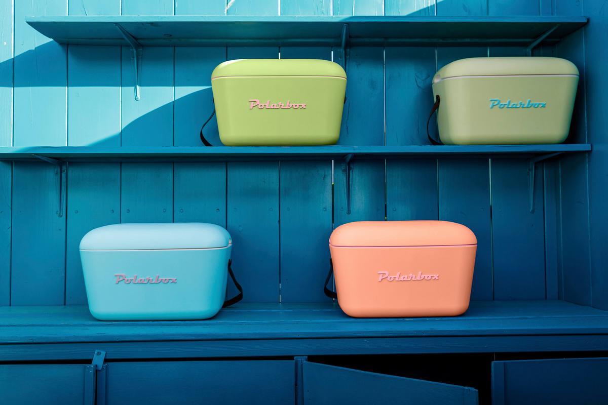 Chladící taška objem: 20L - žlutá, Moderní, plast (20l) - Polarbox