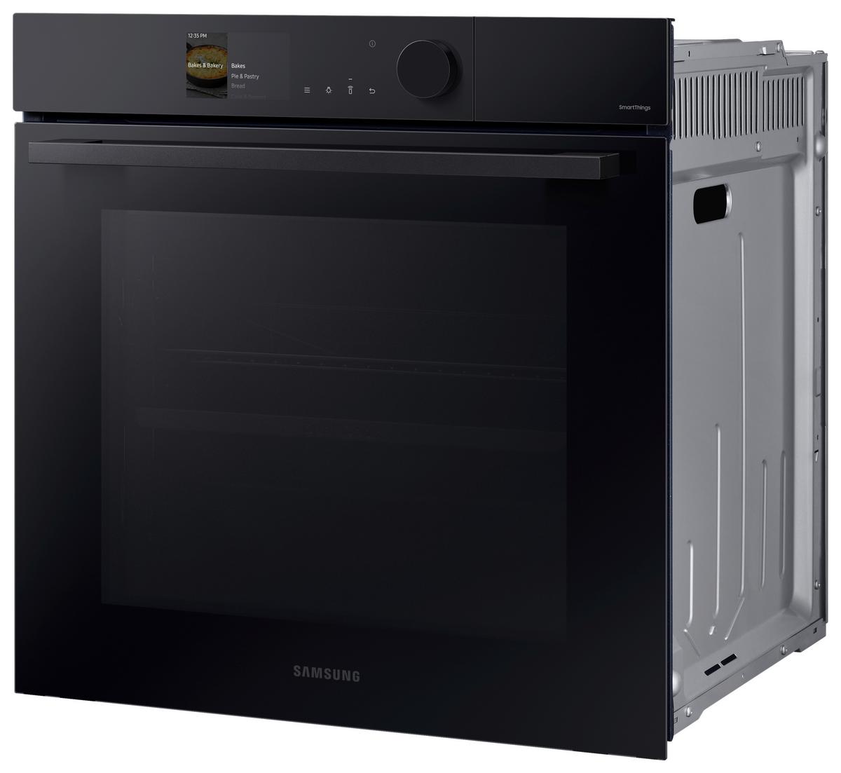 Backofenset F-Ctr464-Nv7b6 - Schwarz, MODERN, Glas/Keramik (59,5cm) - Samsung