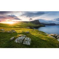 Fototapete Scottish Paradise - Multicolor, Trend, Textil (450/280cm)