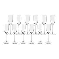 SADA SKLENIC PARTY -12KS - čiré, Konvenční, sklo (6,9/22cm) - Mömax