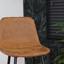 Barhocker-Set Susan 2-Er Set Braun - Schwarz/Orange, Basics, Textil/Metall (43/102/49cm) - Livetastic Barhocker-Set Susan 2-Er Set Braun - Schwarz/Orange, Basics, Textil/Metall (43/102/49cm) - Livetastic