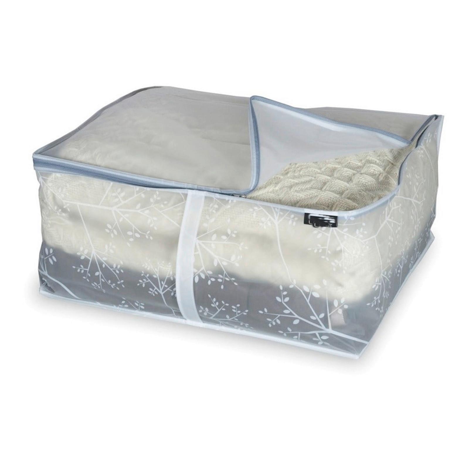 Ágy Alatti Tároló "l" - fehér, műanyag (55/42/25cm)