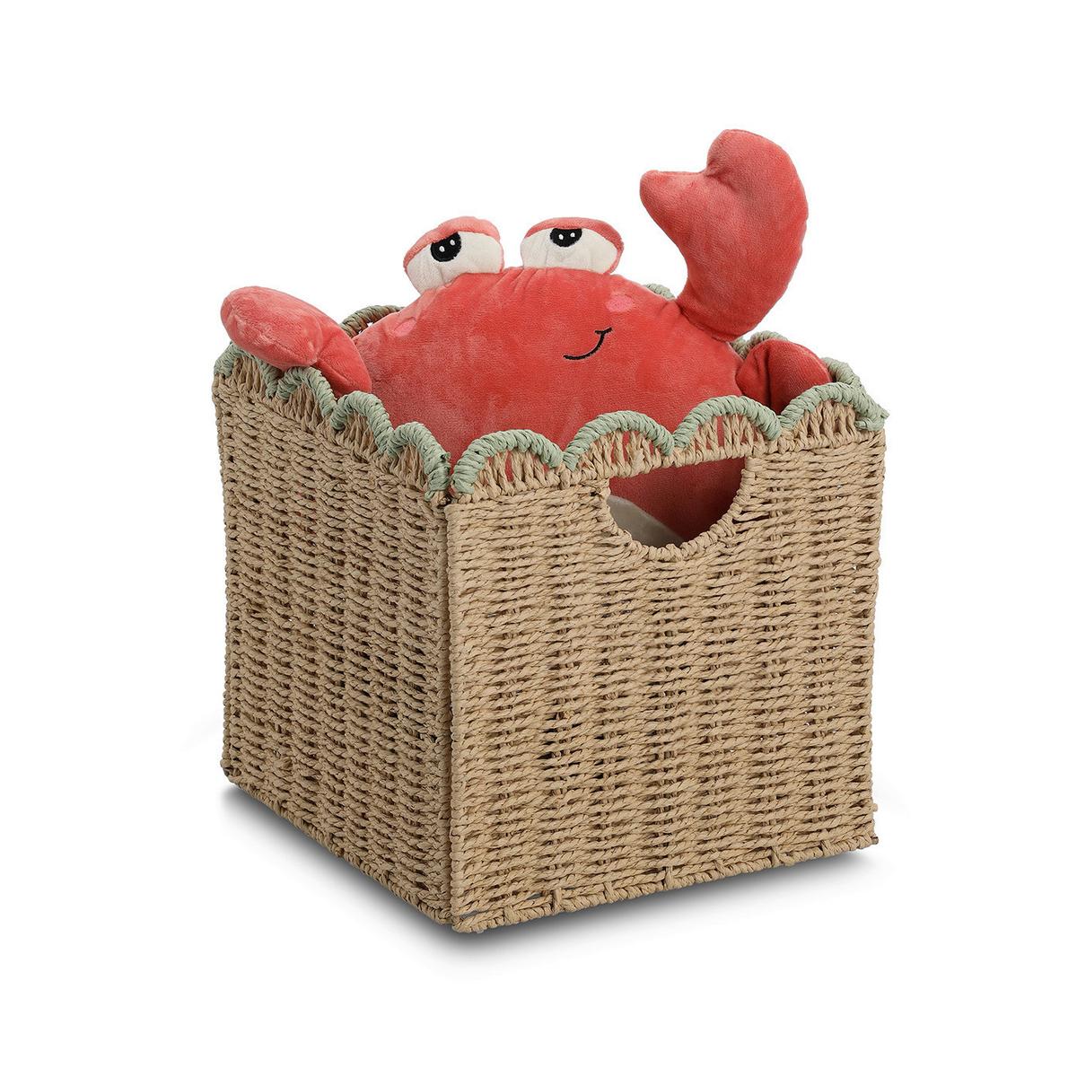 KORBSET Papier, BxHxT: ca. 40x30x30 cm - Naturfarben, Basics, Papier (40/30/30cm) - Zeller Present