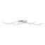 Led Stropná Lampa Anne - Moderný, plast/sklo (110/8/9cm) - Mömax modern living Led Stropná Lampa Anne - Moderný, plast/sklo (110/8/9cm) - Mömax modern living