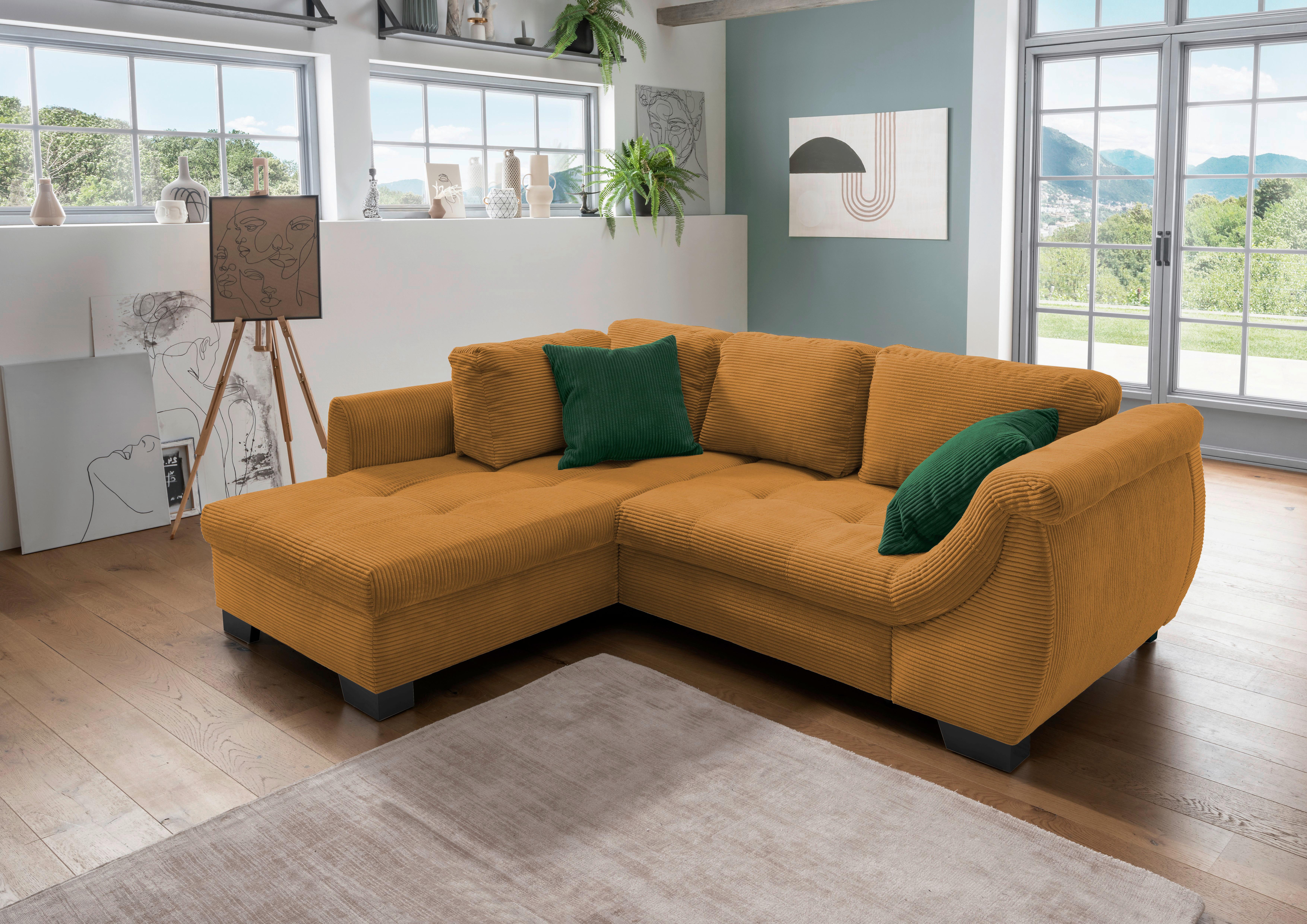 Ecksofa FLORA aus dem Hause MID.YOU