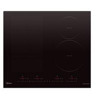 Induktionskochfeld Mih742f558k1 - Schwarz, MODERN, Glas (59/5,2/52cm) - Midea