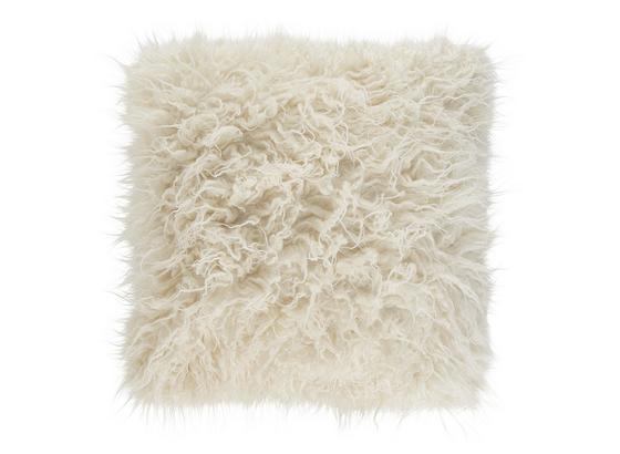 Zierkissen Hairy - Naturfarben, MODERN, Textil (50/50cm) - Luca Bessoni Zierkissen Hairy - Naturfarben, MODERN, Textil (50/50cm) - Luca Bessoni