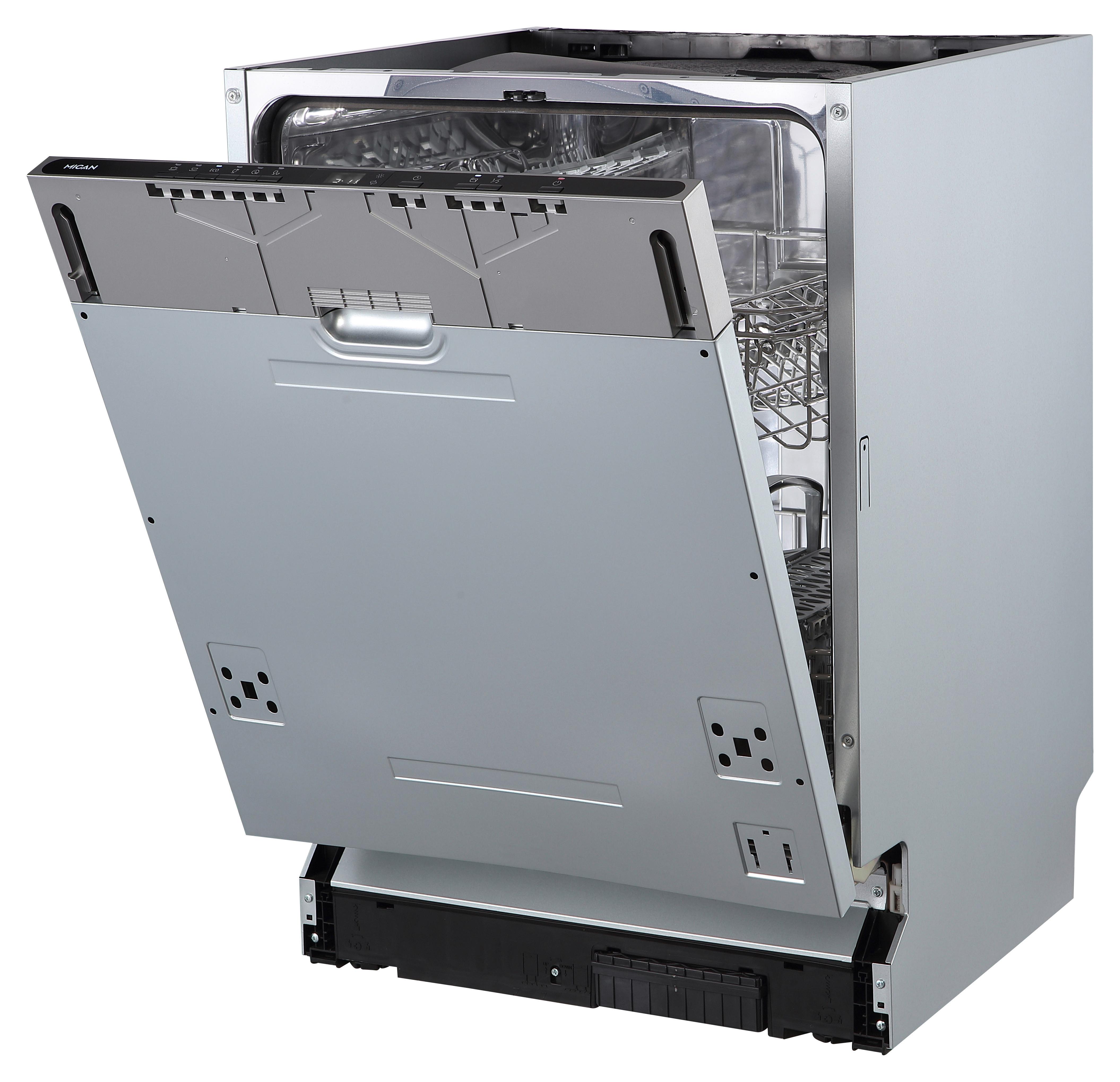 GESCHIRRSPÜLER GSV60DM - Silberfarben, Basics, Kunststoff/Metall (59,8/82/55cm) - Mican
