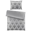 Povlečení Domps, 70/90 140/200cm - šedá, Moderní, textil (140/220cm) - Modern Living