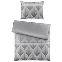Povlečení Domps, 70/90 140/200cm - šedá, Moderní, textil (140/220cm) - Modern Living