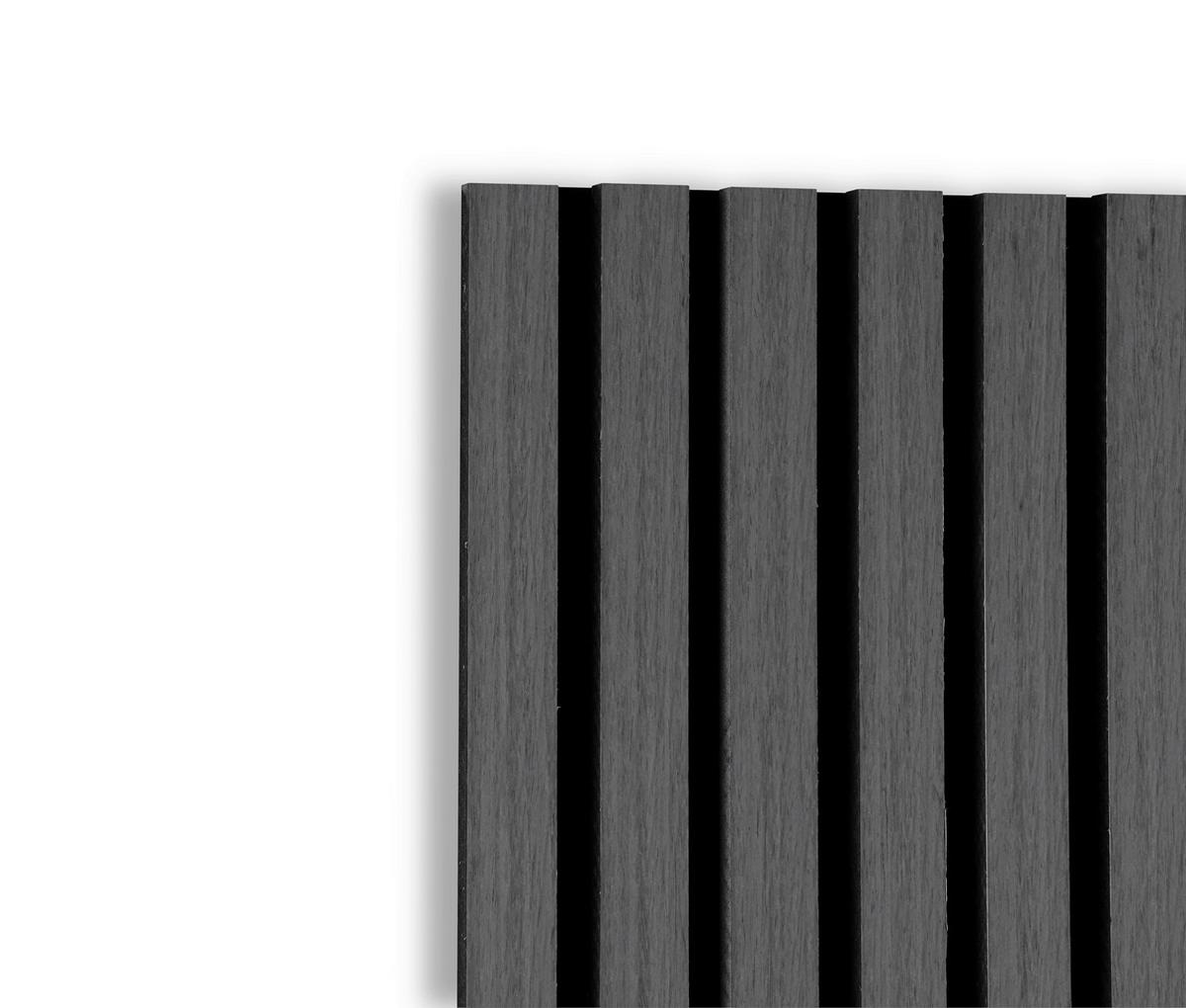 Šatníkový panel GRACE v dekore dub sivý - sivá, Modern, kompozitné drevo/textil (25/160/7cm) - Mömax