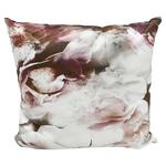 Zierkissen Nelly 45x45 cm Polyester Lila Blumendesign - Lila, MODERN, Textil (45/45cm) - Luca Bessoni