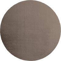 UMĚLÁ KOŽEŠINA CAROLINE 5 - tmavě hnědá/hnědá, Moderní, textil (120cm) - Mömax