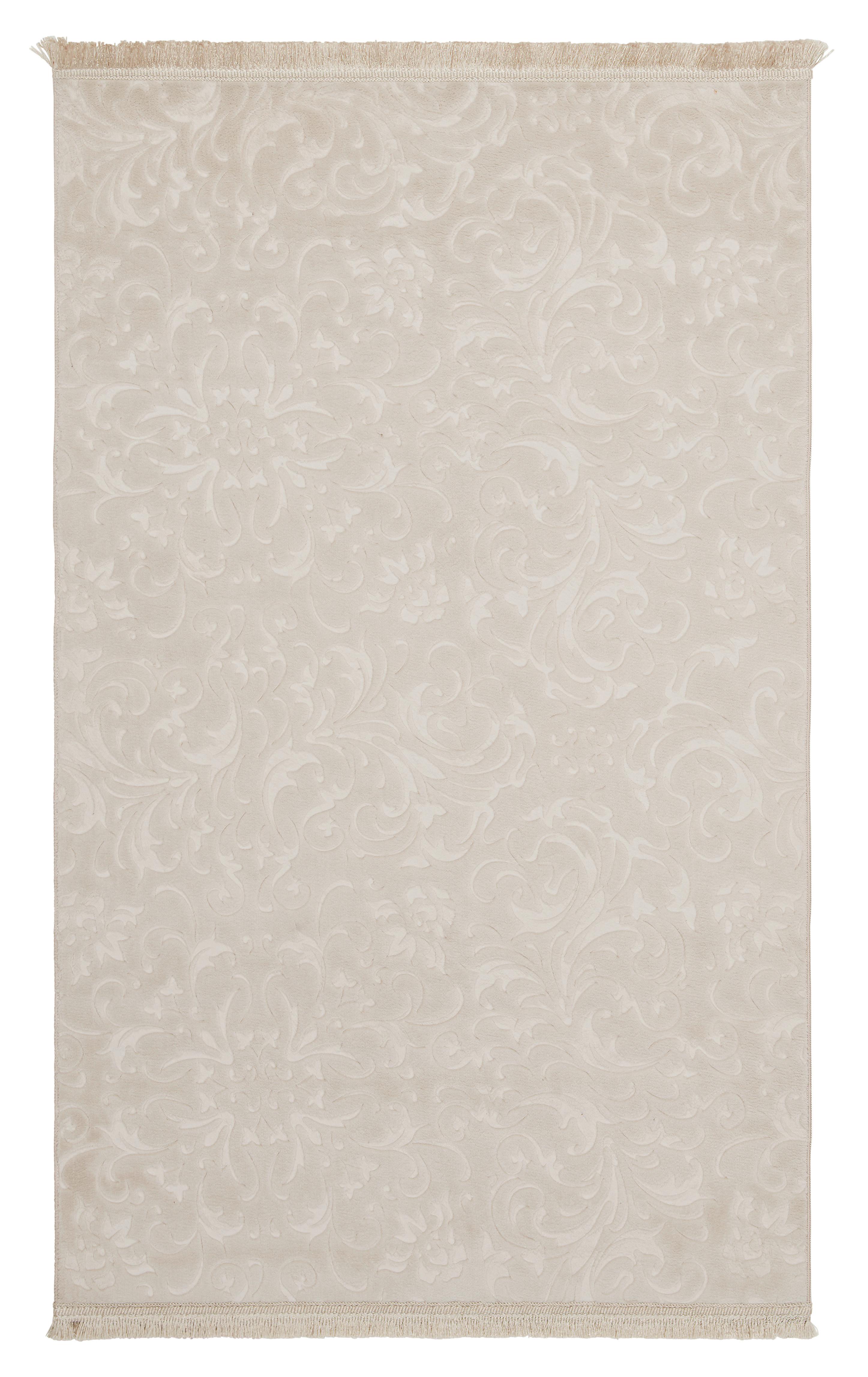 Tkaný Koberec Daphne 1, 80/140cm, Béžová - béžová, Moderný, textil (80l) - Modern Living