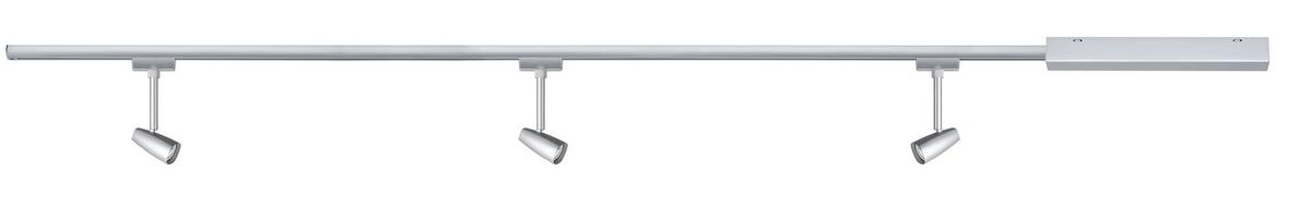 Schienensystem Urail Strahler 95459 3-Spots Schwenkbar - Design (120cm) - Paulmann
