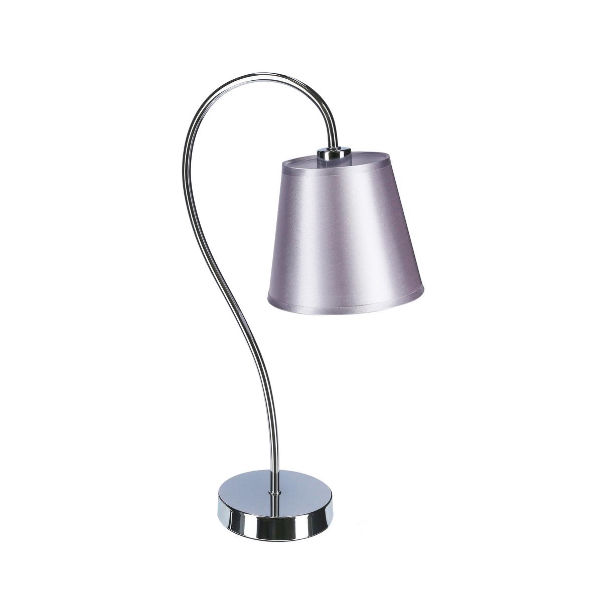 Tischleuchte 21-71149 Luk - Chromfarben, Basics, Kunststoff/Metall (23/15/46cm)