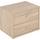 Nachtkästchen 4-You YUK12 - Sonoma Eiche, KONVENTIONELL, Holz (50/38.1/35.2cm)