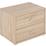 Nachtkästchen 4-You YUK12 - Sonoma Eiche, KONVENTIONELL, Holz (50/38.1/35.2cm)