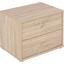 Nachtkästchen 4-You YUK12 - Sonoma Eiche, KONVENTIONELL, Holz (50/38.1/35.2cm)