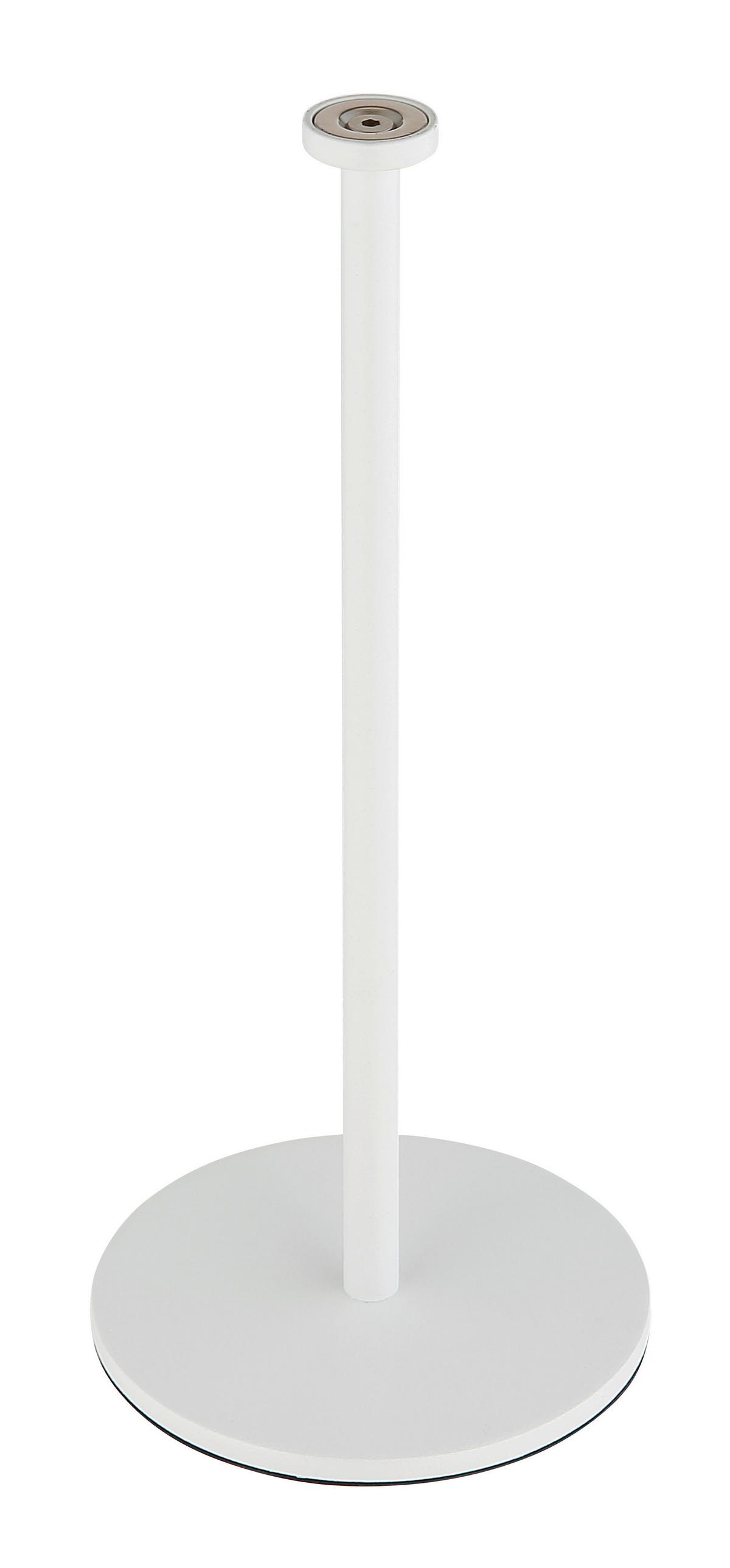 Akku-Tischleuchte 21024w mit Wandhalterung - Weiß, Design, Kunststoff/Metall (18/30cm) - Globo