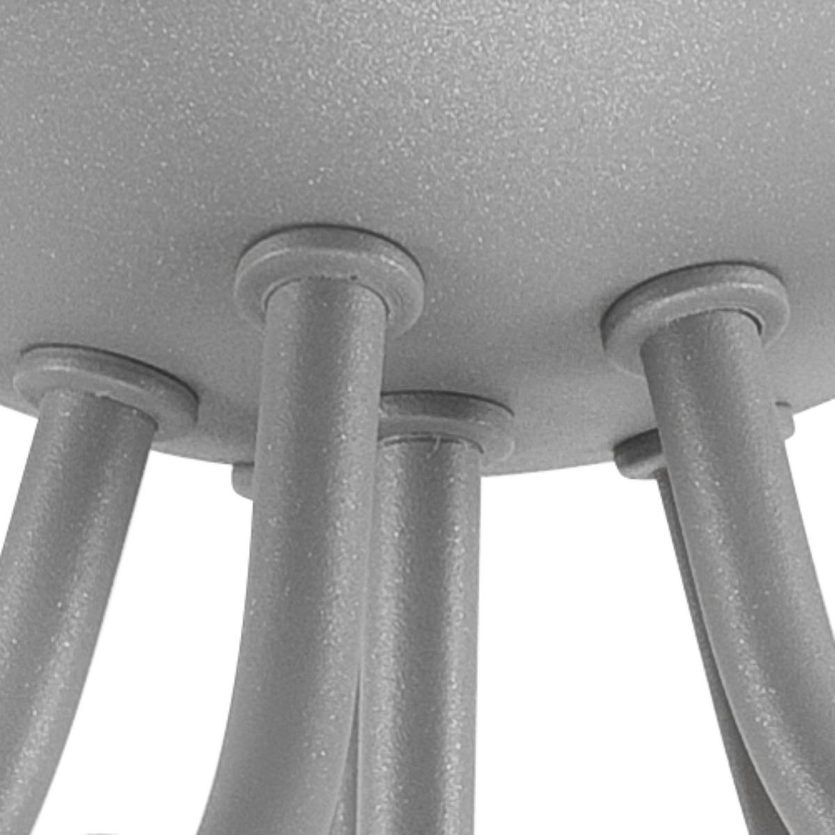Deckenleuchte 39442 Viggo - Silberfarben, Basics, Metall (17/12/28cm)