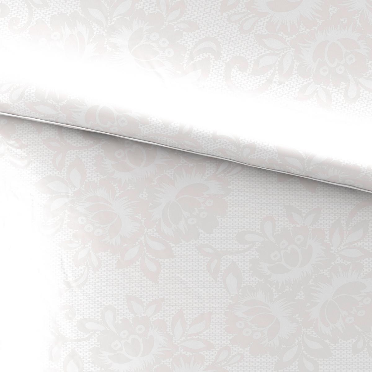 Povlečení Senta, 70/90 140/200cm - bílá, Romantický / Rustikální, textil (140/200cm) - Modern Living