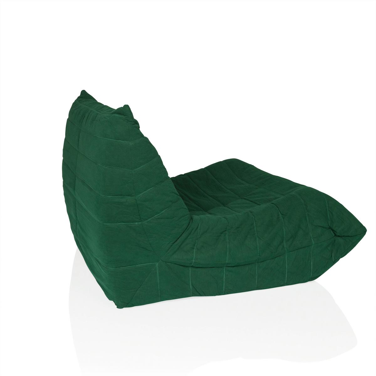 Loungesessel Sitzolo Grün B: 90 Cm - Grün, MODERN, Textil (90/72/100cm) - MID.YOU