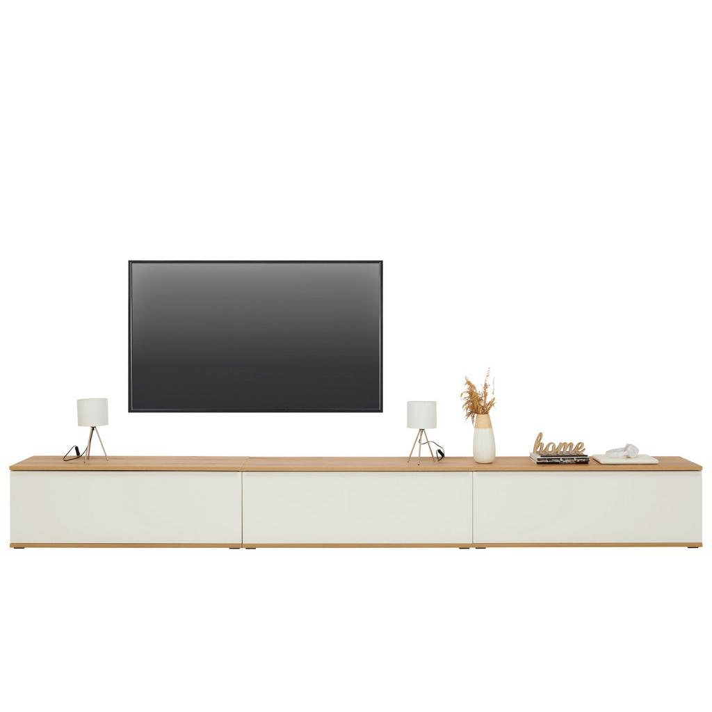 Wohnkombination 3 Tlg. Power Alpinweiß