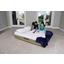 Luftbett Essence Fortech Airbed Queen - Blau/Beige, KONVENTIONELL, Kunststoff (203/152/36cm) - Bestway