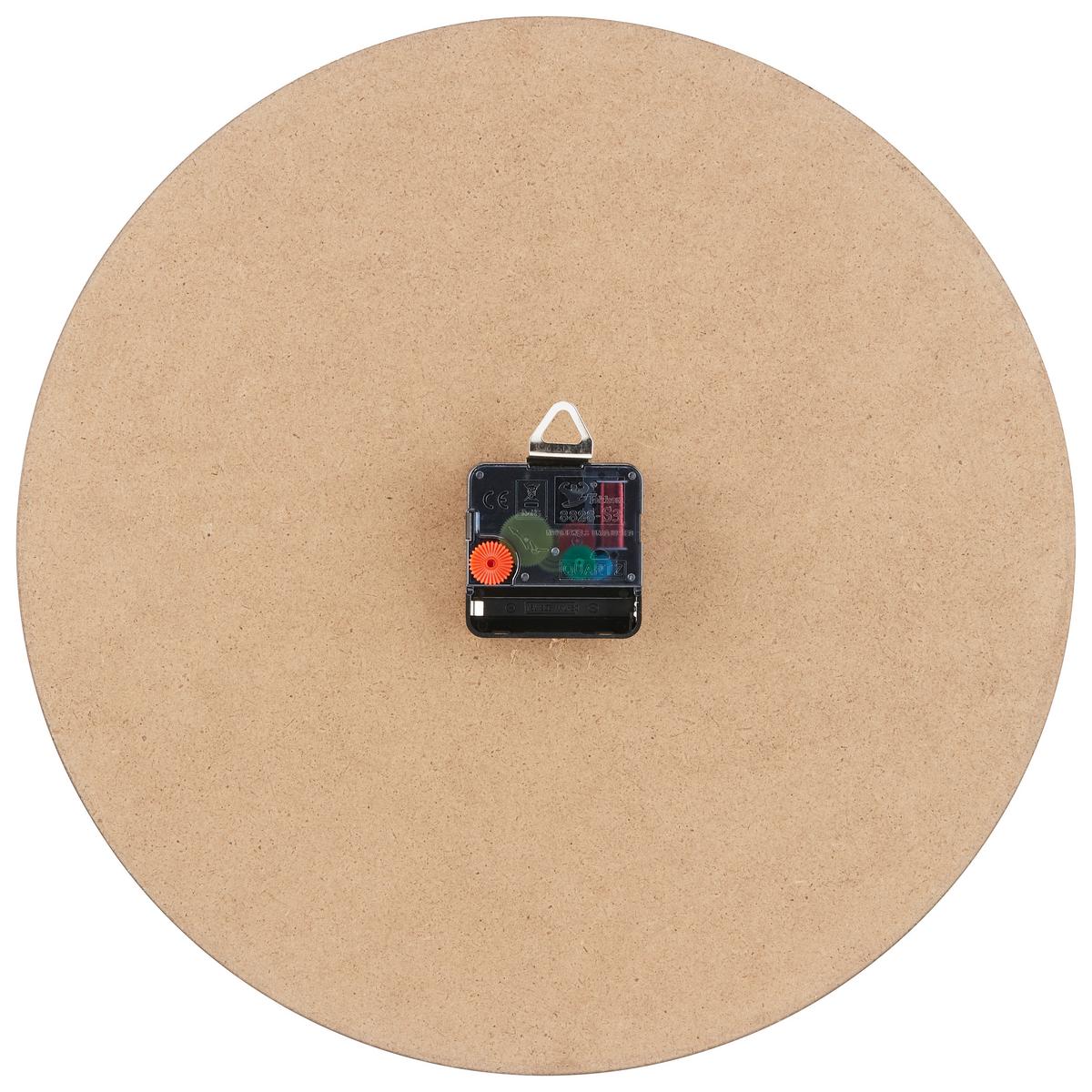 Wanduhr Alexandros Versch. Designs, D: 35 Cm - Multicolor, Basics, Papier/Holzwerkstoff (35cm) - Luca Bessoni