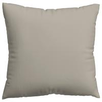 Kissenbezug Knitted 40x40 cm Jersey Taupe - Taupe, Basics, Textil (40/40cm) - Schlafgut