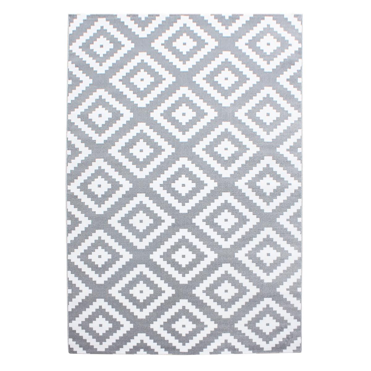 Webteppich Plus - Grau, Basics, Textil (280/370cm) - Novel