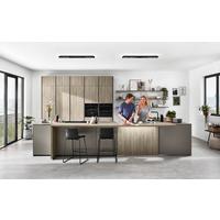 Einbauküche Riga Frei Planbar Modernes Design - MODERN, Holzwerkstoff - Vertico