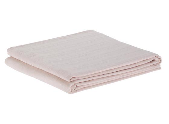 Prehoz Solid One -ext- - staroružová, textil (240/210cm) - Based Prehoz Solid One -ext- - staroružová, textil (240/210cm) - Based