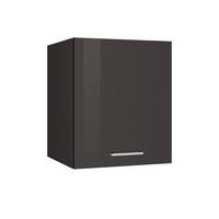 Küchenoberschrank Mailand Graphitfarben B: 50 Cm - Graphitfarben, MODERN, Holzwerkstoff (50/57/34cm) - Held