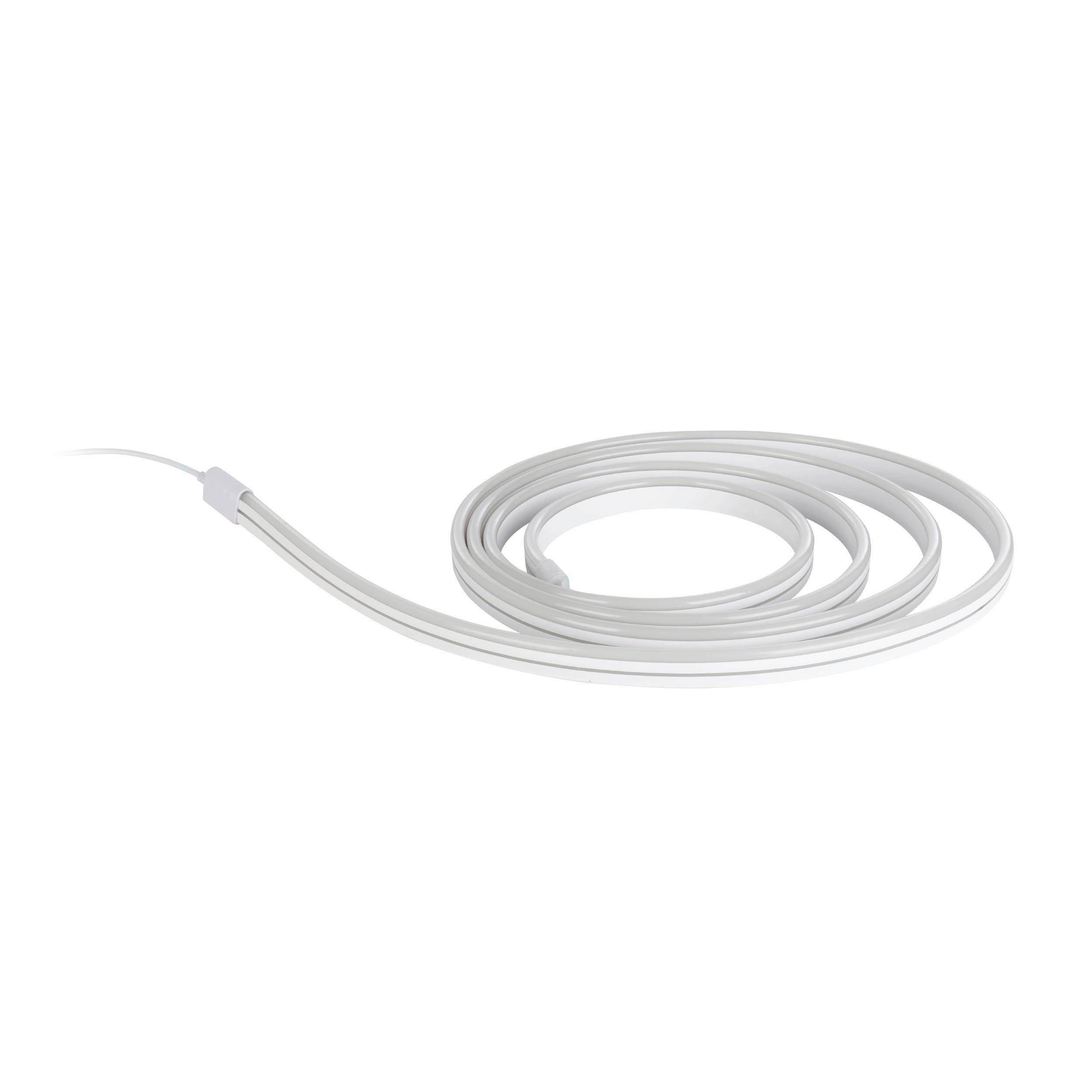 LICHTSCHLAUCH 75744_RGBIC - Weiß, KONVENTIONELL, Kunststoff (300/1,6/0,8cm) - Eglo
