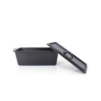 BROTTOPF EW-GE-1362 - Schwarz, Basics, Metall (36,5cm) - Echtwerk