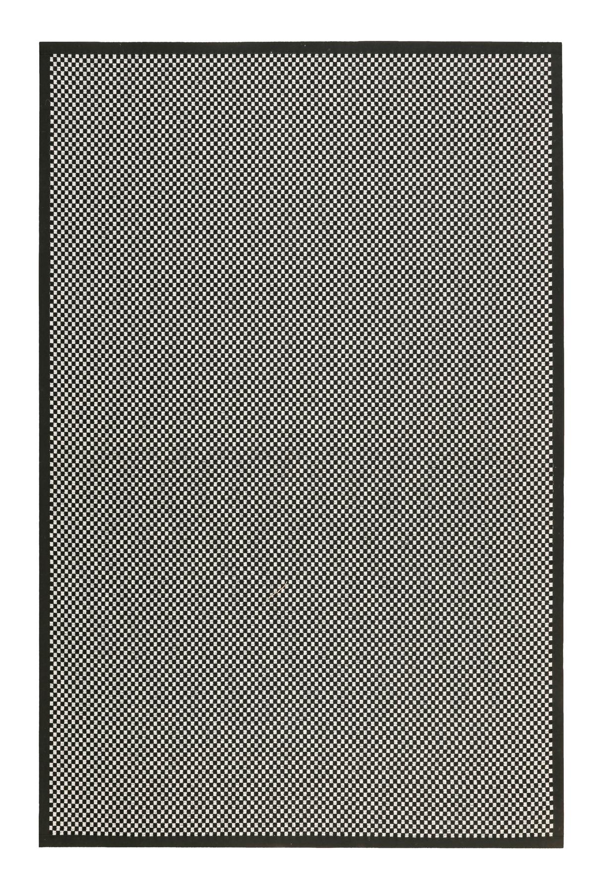 Handwebteppich Schwarz, Bxl: Ca. 160x230 Cm - Schwarz, Trend, Textil (160/230cm) - Esprit