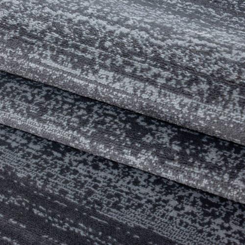 Webteppich Plus - Grau, Basics, Textil (240/340cm) - Novel