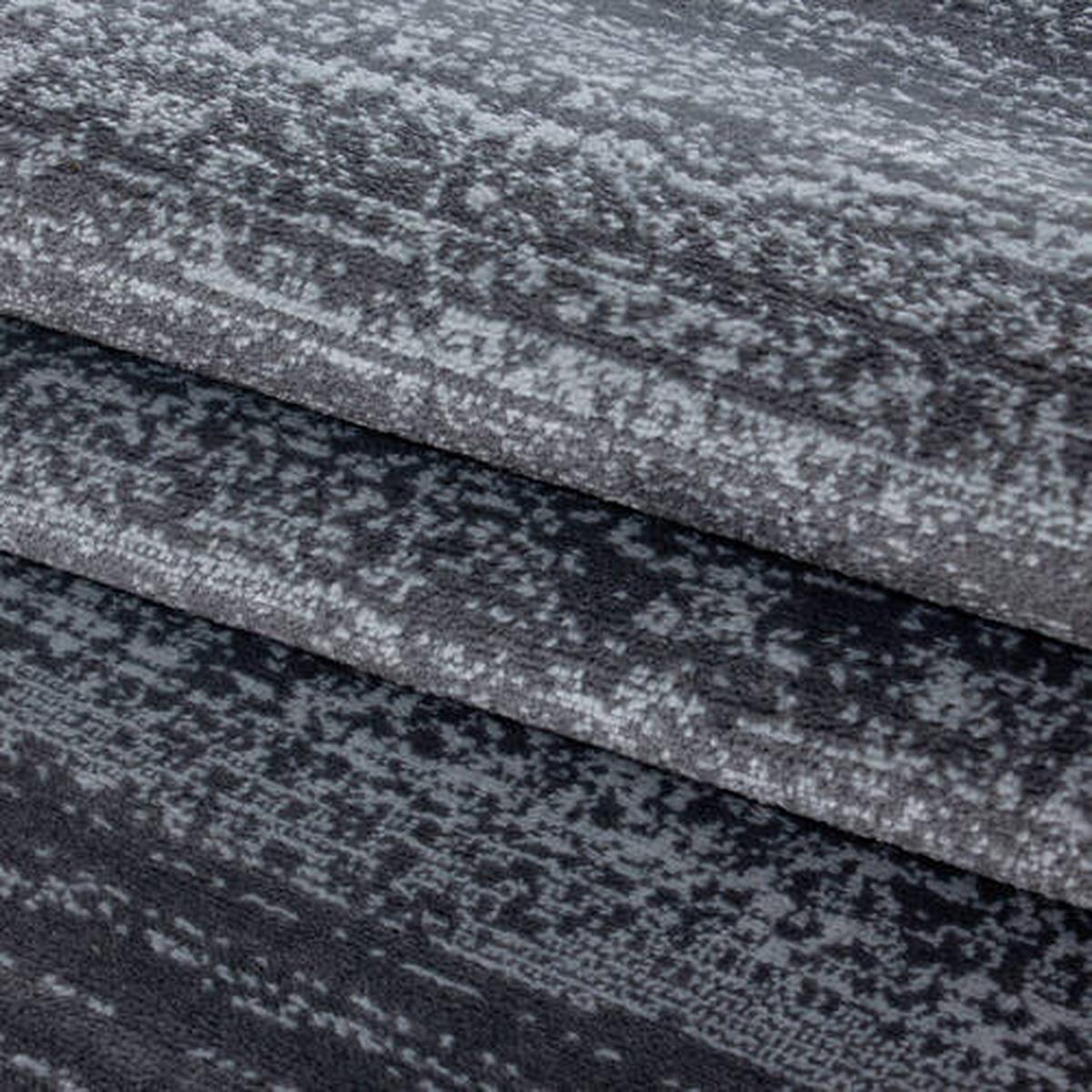 Webteppich Plus - Grau, Basics, Textil (240/340cm) - Novel