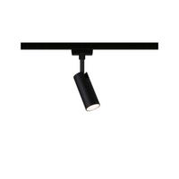 Schienensystem-Strahler 95592 Urail Tubo - Schwarz, Basics, Kunststoff/Metall (4,3/18,8cm) - Paulmann