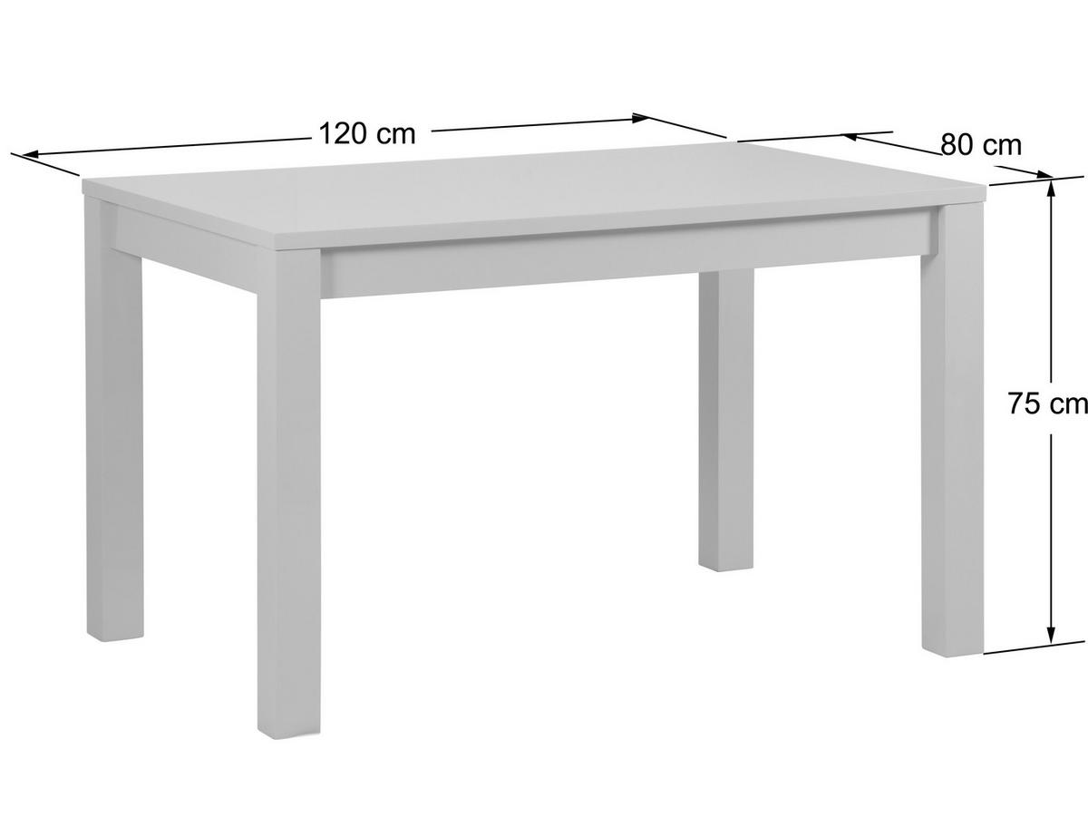 Esstisch Ronja Kaschmir L: 120 cm - Kaschmir, MODERN, Holzwerkstoff (120/80/75cm) - Livetastic