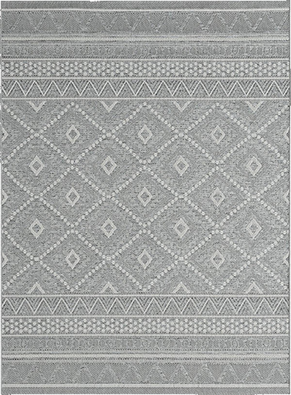 KOBEREC TKANÝ NA PLOCHO Ottawa 3, 200/250cm, šedá - šedá, Basics, textil (200/250cm) - Mömax