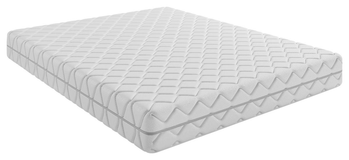 Taschenfederkernmatratze Night 80x200cm Fest - Weiß, Basics, Textil (80/200cm) - Livetastic