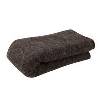 Schafwoll-Filzmatte, 60x120 cm Witterungsbeständig - Grau, Basics, Textil (60/120cm) - Windhager