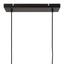 Závesná Lampa Gidi - čierna, Romantický / Vidiecky, kov/drevo (60cm) - Modern Living Závesná Lampa Gidi - čierna, Romantický / Vidiecky, kov/drevo (60cm) - Modern Living