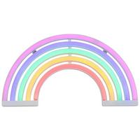 LED-Dekoleuchte Sienna - Weiß, KONVENTIONELL, Kunststoff (29/16/1,7cm) - Luca Bessoni